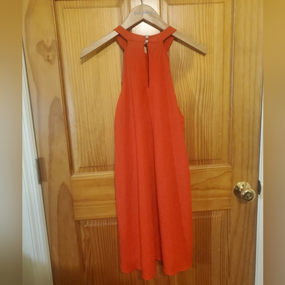 NWT One Clothing Orange Dress size Large - Picture 4 of 8